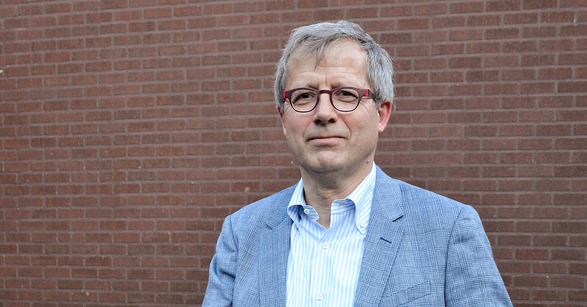 RIk Decock: winnaar Cultuurprijs 2018