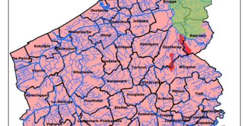 Oppompverbod in West-Vlaanderen