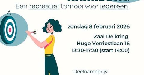 Dartsnamiddag © Gezinssport Ledegem