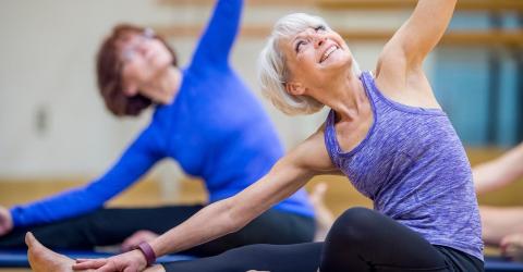 Core stability © Getty Images