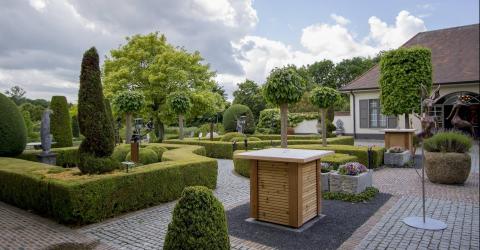 Tuinbezoek Manorhoeve © Landelijke gilde