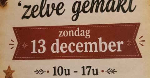 Kerstmarkt "Zelve gemakt" © Kunstkring