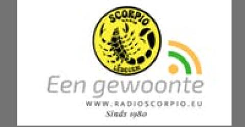 Radio Scorpio – Einde-maand uitzendingen (zaterdag & zondag) © radio scorpio