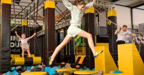 Maksimum Pasen: Trampolinepark © You Jump Kortrijk-Gullegem