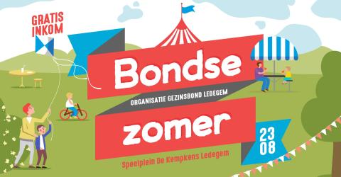 Bondse zomer © Gezinsbond VZW