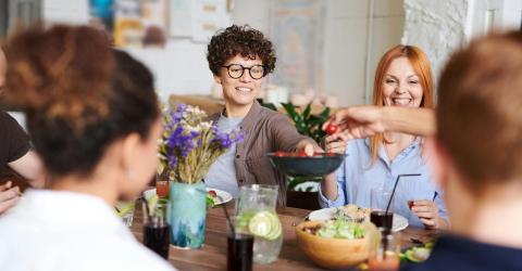 Feestmenu met lokale ingrediënten: kookdemo © Pexels