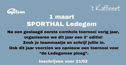 2° editie Leeghemse Cornhole toernooi © Bert selschotter