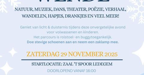 Winterwende © Gezinssport Ledegem