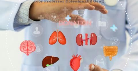 Orgaandonatie lezing - incl. hapje & drankje © stock