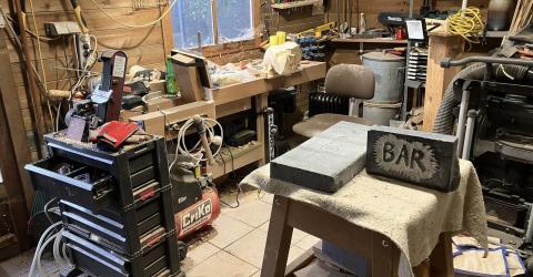 Atelier in beeld: Eddy Seynaeve © Atelier in Beeld