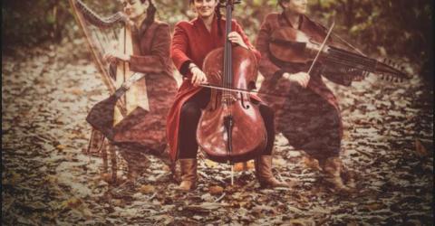 Seraphine Stragier  -  CD release "HYMNES" © Jan Stragier