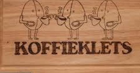 Koffieklets met lekkers © koffiekletsantwerpen.be