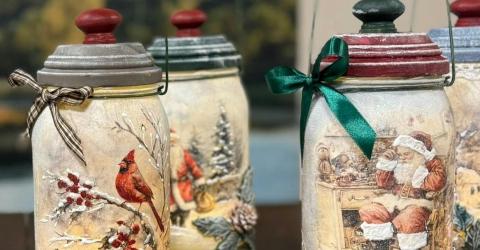Kerstlantaarn © Sabine