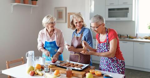 klaaskoeken bakken © Getty Images