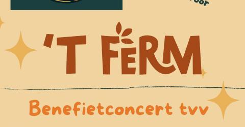 Benefiet voor 't Ferm © @'tferm