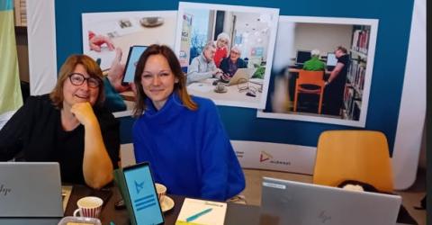 Digihulp@LDC De Kring Ledegem © Midwest