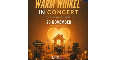 Warm Winkel: Concert Warmste Week © Music.All