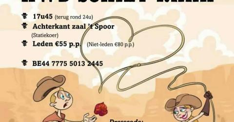 KWB/RAAK Ledegem: Valentijn Driving dinner part 9 © KWB Ledegem