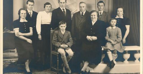 Ledegemse grote gezinnen © Liedengehem