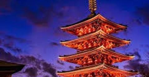 Jeugdhuis rond de wereld: Tokyo © Get your gide