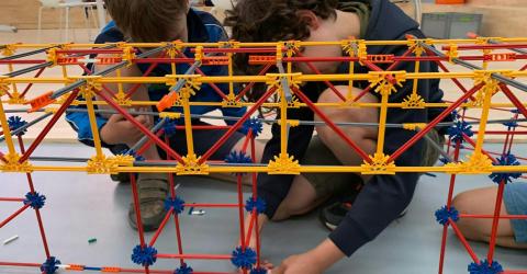 Junior Techniekacademie (3e en 4e leerjaar) © Techniekacademie