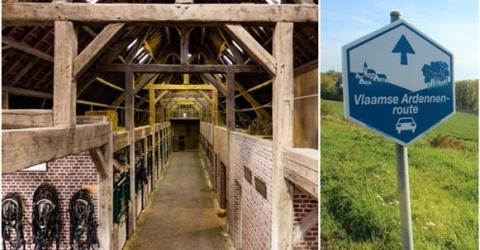 Daguitstap naar de Vlaamse ardennen © de kring