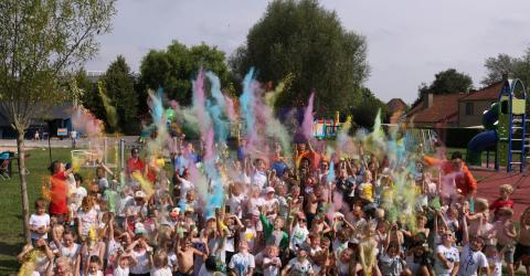 Speelpleinwerking Zwiebel Ledegem © Gemeente Ledegem
