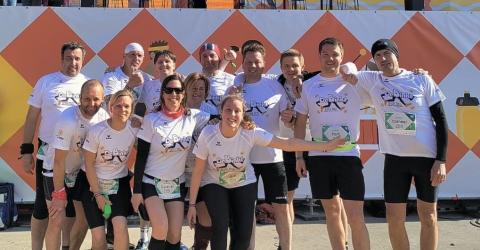 Smoefeltocht 'De Binks' voor 100 km Kom op tegen Kanker © De Binks