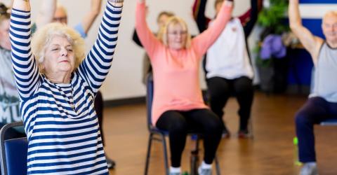 Meer bewegen want rust roest ... © google