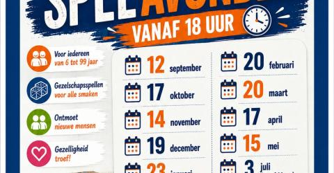 Spelavonden spellenclub 't Perron Ledegem © tperron Ledegem