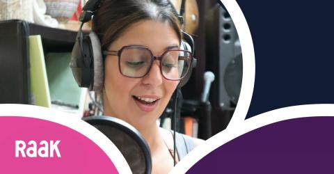 Griezelwandeling met de stem van Sarah Mouhamou © Raak vzw