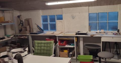 Atelier in beeld: Studio Katrien Jacques. © Atelier in Beeld