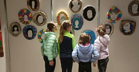 Eindejaars expo SASK (Filialen Ledegem en Sint-Eloois-Winkel) © Gemeente Ledegem