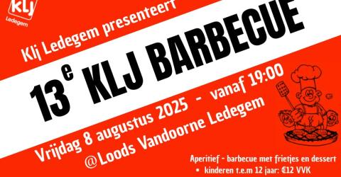 BBQ KLJ Ledegem © Jakob Pledts