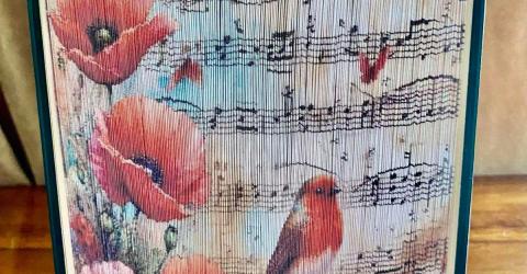 Workshop boekstripkunst © etsy