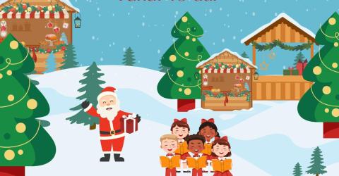 Kerstmarkt de Groeitoren © OC SEW