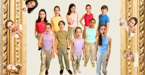 Toonmoment musicallessen "De rol van ons leven" © Music.All vzw