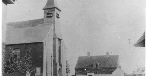 Rollegem-Kapelle Vroeger en nu © Heemkring RK