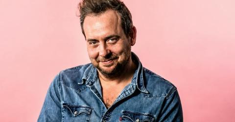 Comedy: Dries Heyneman © davidsfondsevenementen