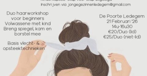 Bondse kapsels © Gezinsbond VZW