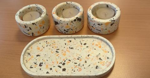 Workshop terrazzo © Sabine Despiere