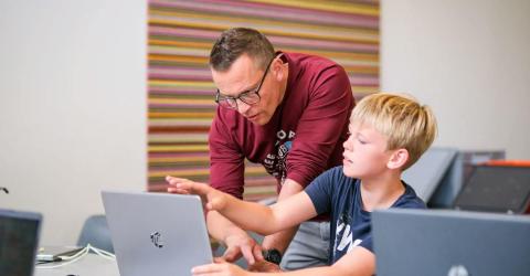 Junior Techniekacademie Ledegem © Vives