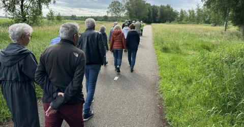 Gezellig wandelen © google