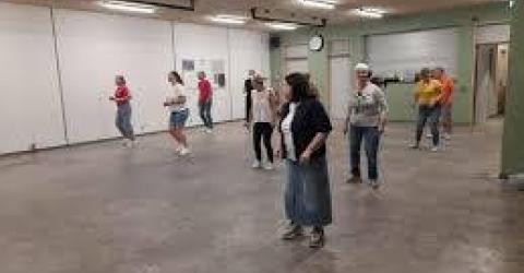 Line dance bij Femma © Femma ledegem