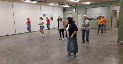 Line dance © Femma Ledegem