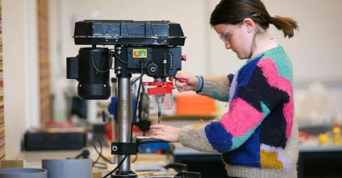Tiener Techniekacademie Ledegem © Vives