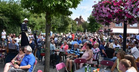 Plein op Stelten © Lokaal bestuur Ledegem