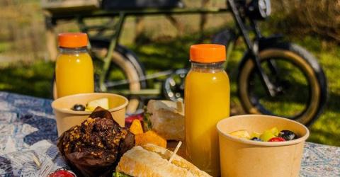 Culinaire fietstocht langs ledegemse wegen en omstreken © Limburg picknick en bike