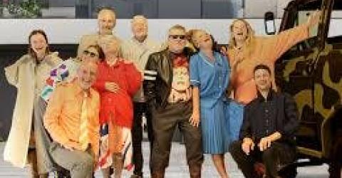 Den blok, of de man die niemand miste - Theater de Nieuwe Bazaaar © Theater De Nieuwe Bazaaar