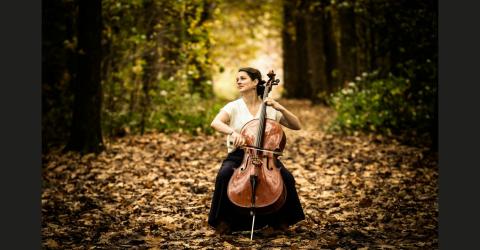 Seraphine Stragier  -  CD release "HYMNES" © Jan Stragier